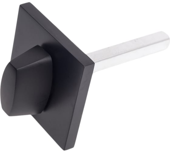 Поворотная ручка FUARO BKW8x75.K.RL52 (BKW8x75 RL) BL-24 черный 42745