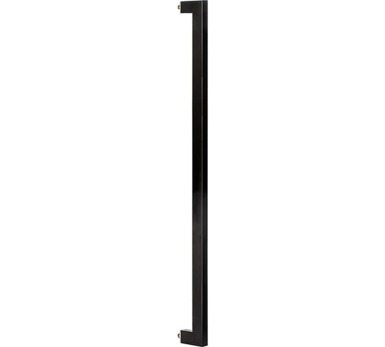 Ручка-скоба FUARO PULL.PH38/1500.26 INOX 304 (PH-26-38/1500-INOX) BLACK 45505