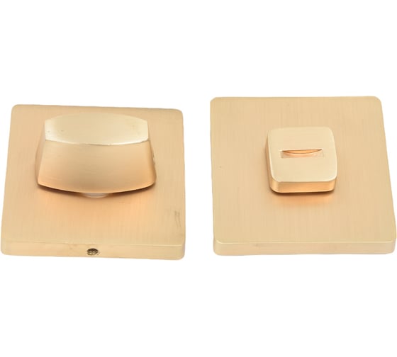 Поворотная ручка FUARO BK6.K.SL52 (BK6 SL) SSG-39 сатинированное золото 45845 1