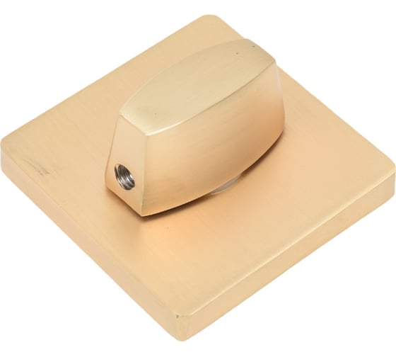 Поворотная ручка FUARO BK6.K.SL52 (BK6 SL) SSG-39 сатинированное золото 45845
