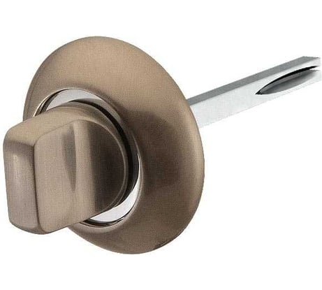 Поворотная ручка FUARO BKW8.R.RM54 (BKW8 RM) SN/CP-3 матовый никель/хром 27391