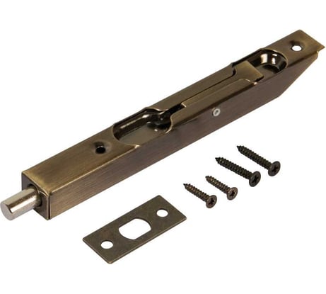 Дверной торцевой упор FUARO RIGEL16-140 (FB 140-16) AB бронза 43481