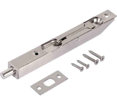 Дверной торцевой упор FUARO RIGEL16-140 (FB 140-16) SN-3 матовый никель 43479