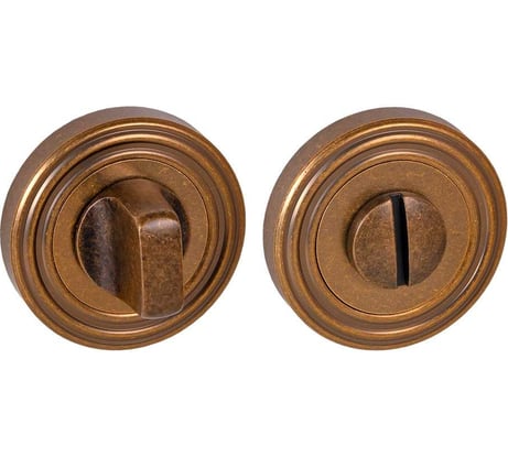 Поворотная ручка FUARO BK6.R.TLM54 (BK6 TLM) OB-13 античная бронза 45889