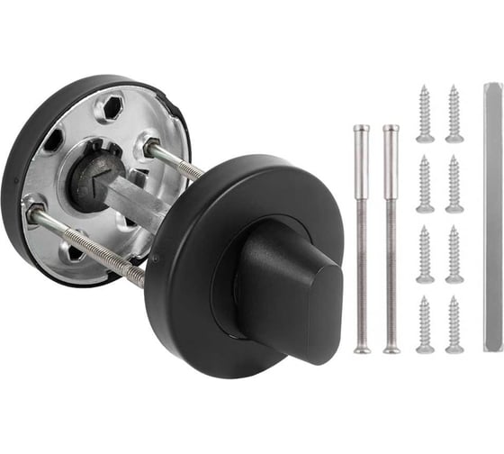 Поворотная ручка FUARO BK6.R.DSS201-02 (DSS-02-BK6) INOX 201 BLACK 45459