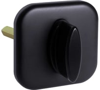 Поворотная ручка FUARO BKW8x75.K.XL62 (BKW8x75 XL) BL-24 черный пластик 46119