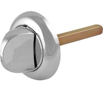 Поворотная ручка FUARO BKW8x75.R.HMR54 PLASTIC (HMR8x75) CP хром 42015