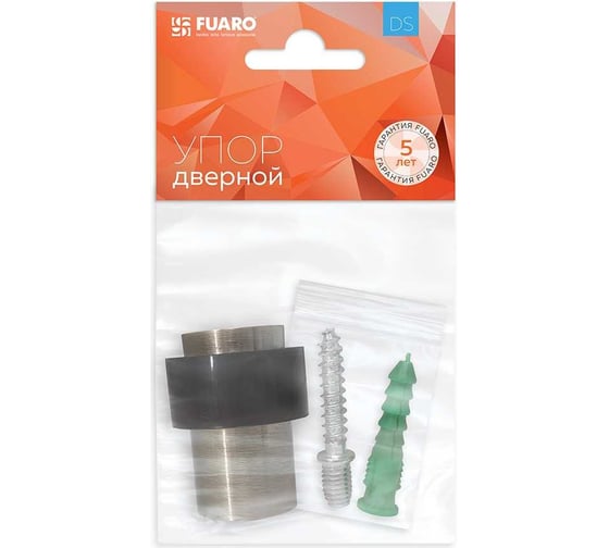 Дверной напольный упор FUARO STOPPER/14 (DS-14) AB бронза 43241
