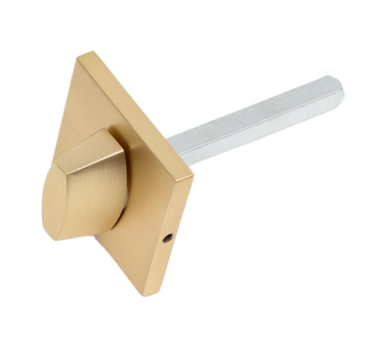 Поворотная ручка FUARO BKW8x75.K.RL52 (BKW8x75 RL) SSG сатинированное золото 46477