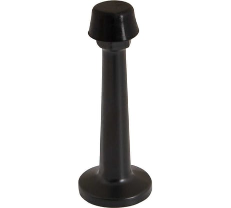 Дверной настенный упор FUARO STOPPER/15 (DS-15) BL-24 черный 43251