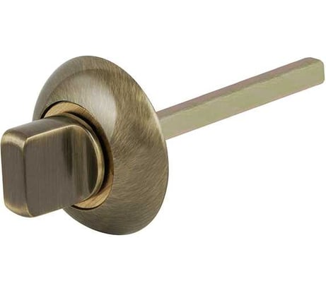 Поворотная ручка FUARO BKW8.R.AR54 (BKW8 AR) ABG-6 бронза 37077