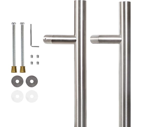 Ручка-скоба FUARO PULL.PH32/1200.45 INOX 304 (PH-45-32/1200-INOX) 45493