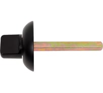 Поворотная ручка FUARO BKW8.R.AR54 PLASTIC (BKW8 AR) BL-24 черный 42659
