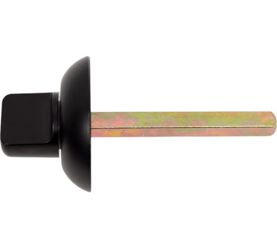 Поворотная ручка FUARO BKW8.R.AR54 PLASTIC (BKW8 AR) BL-24 черный 42659
