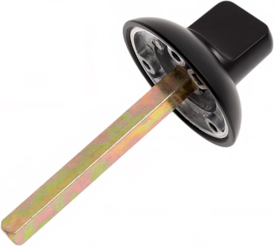 Поворотная ручка FUARO BKW8.R.AR54 PLASTIC (BKW8 AR) BL-24 черный 42659