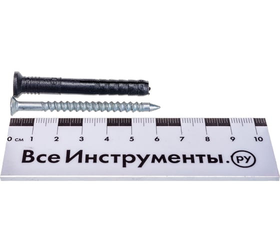 Дюбель-гвоздь КРЕП-КОМП борт потайной 8х60 100шт дг860