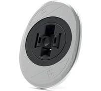 Накладка на замок MOTTURA 3D KEY, внутренняя 95.503B0 /глубина 10 (хром), 1 шт 40247