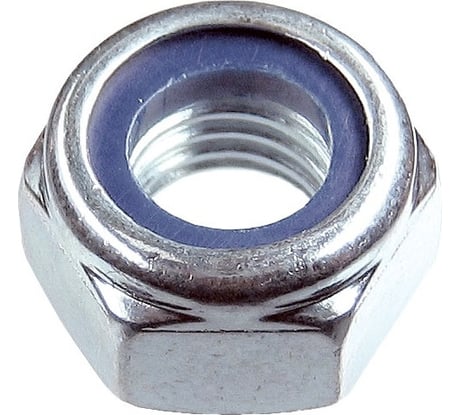 Гайка с контрящим кольцом КРЕП-КОМП DIN985 м5 24000шт гс5