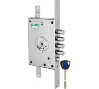 Врезной сувальдный замок MOTTURA с защёлкой 3D KEY 3D.771 D (правый), ключ 40 мм 40231