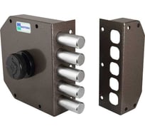 Накладной замок MOTTURA 30.601 S (левый) 1910