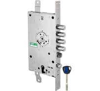 Врезной двухсистемный замок MOTTURA 3D KEY 3D.787-S (левый), ключ 40 мм 40237