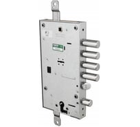 Врезной двухсистемный замок MOTTURA 54.797-S (левый) (без накладок), ключ 60 мм 30481