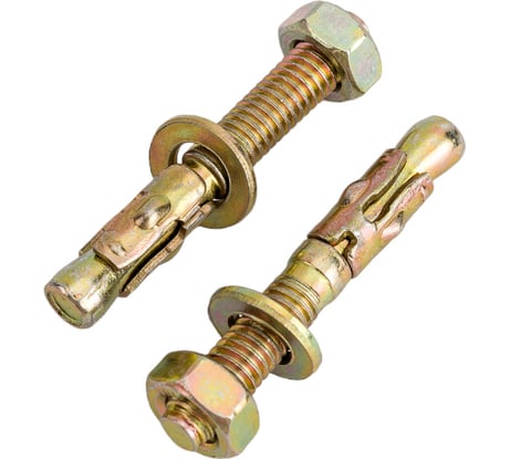 Клиновой анкер КРЕП-КОМП 6х40 200шт ак640