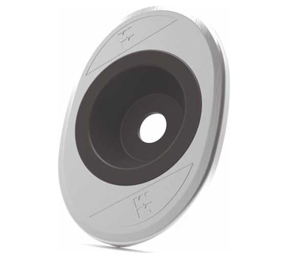 Накладка на замок MOTTURA 3D KEY, наружная 95.504B0 /глубина 10 (матовый хром), 1 шт 40251