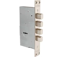 Врезной сувальдный замок MOTTURA 72.110 толщина 25 мм, без накладок 1832