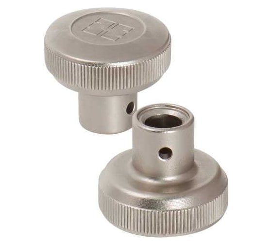 Вертушка на цилиндр MOTTURA 99.505 NS0C (d 8.1) (матовый никель) 5501 1