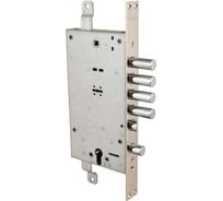 Врезной двухсистемный замок MOTTURA 54.787, (без накладок) ключ 60 мм 30815