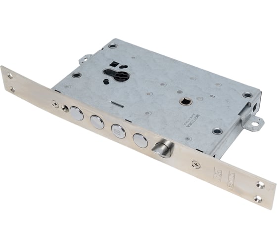 Корпус врезного замка с защёлкой MOTTURA 82.535W800B универсальный 45977