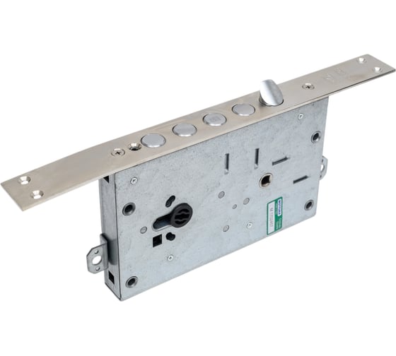 Корпус врезного замка с защёлкой MOTTURA 82.535W800B универсальный 45977