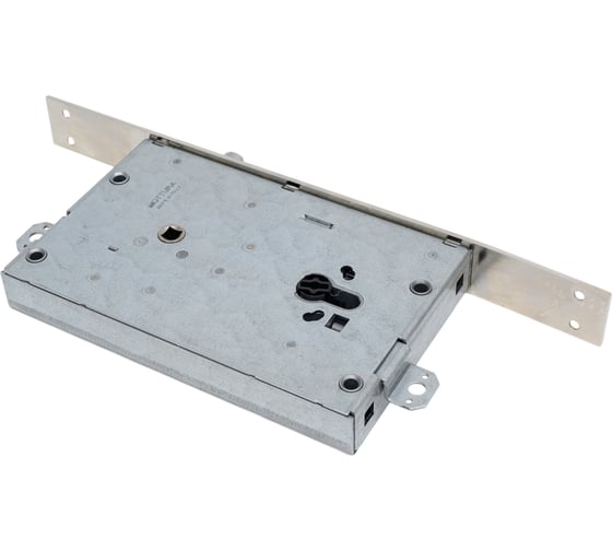 Корпус врезного замка с защёлкой MOTTURA 82.535W800B универсальный 45977