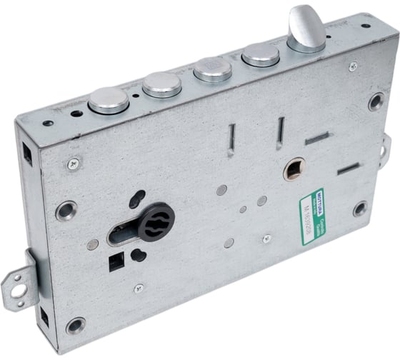 Корпус врезного замка с защёлкой MOTTURA 82.515W800B универсальный 45979
