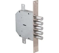 Врезной сувальдный замок MOTTURA 50.798-D правый, ключ 40 мм, без накладок 15732