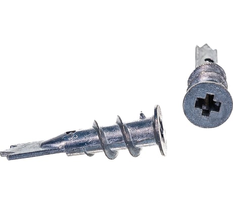 Дюбель КРЕП-КОМП ДРИВА металлическая со сверлом TYPE C 12х42 100шт дм1242