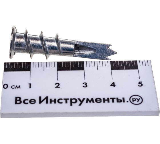 Дюбель КРЕП-КОМП ДРИВА металлическая со сверлом TYPE C 12х42 100шт дм1242