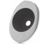 Накладка на замок MOTTURA 3D KEY, наружная 95.504A0 /глубина 20 (матовый хром), 1 шт 40253