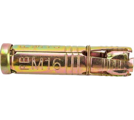 Анкер усиленного распирания КРЕП-КОМП м16 25х100 10шт ав16