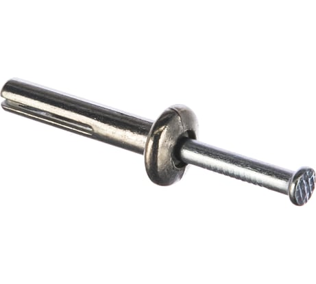 Металлический дюбель-гвоздь КРЕП-КОМП 6х30 100шт дгм630