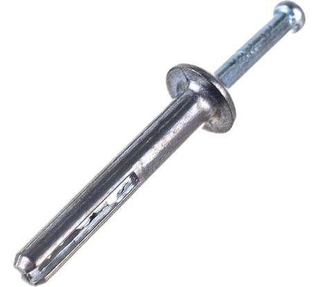 Металлический дюбель-гвоздь КРЕП-КОМП 6х40 100шт дгм640