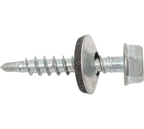 Кровельный саморез Kenner цинк с шайбой EPDM PT-3 4,8х29 300шт ск4829ф