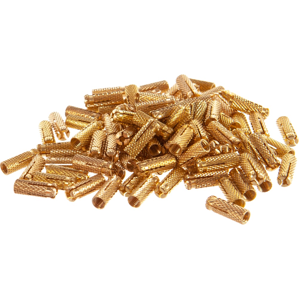 Купить Латунная цанга КРЕП-КОМП м6 100шт цл6 по цене от 726 р., длина ...