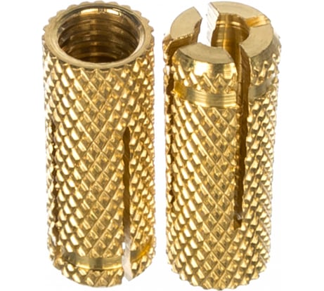 Латунная цанга КРЕП-КОМП м8 100шт цл8