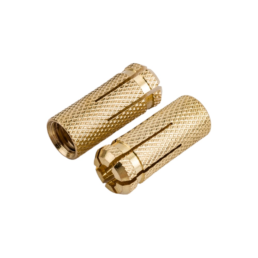 Купить Латунная цанга КРЕП-КОМП м12 100шт цл12 по цене от 0 р., длина ...