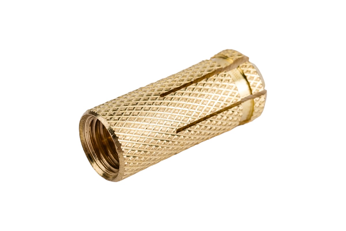 Купить Латунная цанга КРЕП-КОМП м12 100шт цл12 по цене от 0 р., длина ...