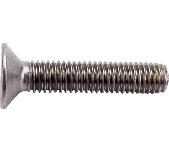 Винт ЦКИ DIN 7991, М8x40, A2, HEX5, 25 шт. 23464