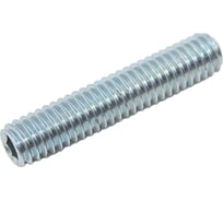 Установочный винт ЦКИ DIN 913, М4x20 45H, цинк, HEX2, 25 шт. 74861