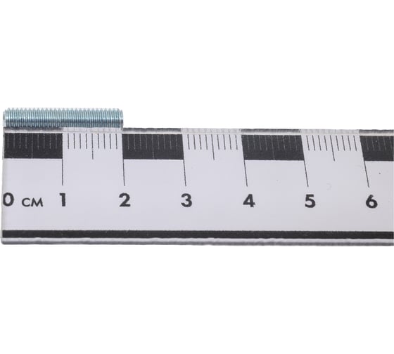 Установочный винт ЦКИ DIN 913, М4x20 45H, цинк, HEX2, 25 шт. 74861